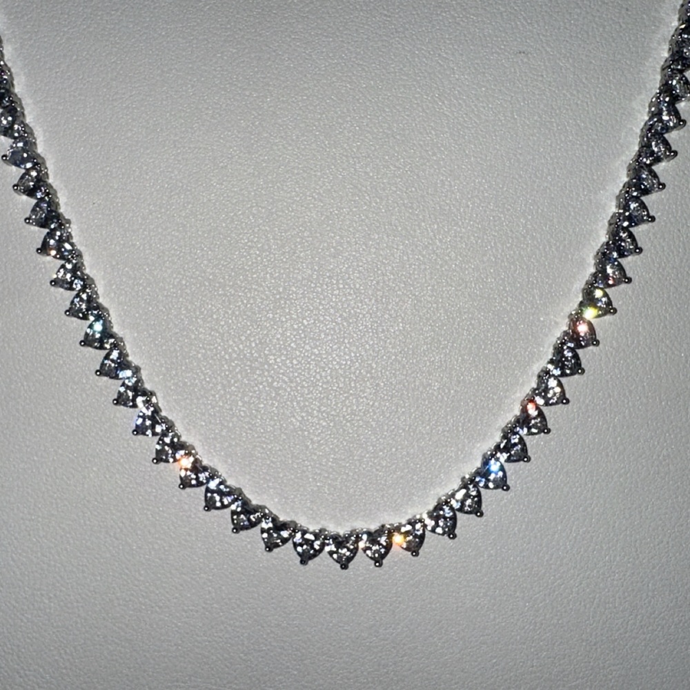 Icy Heart Necklace